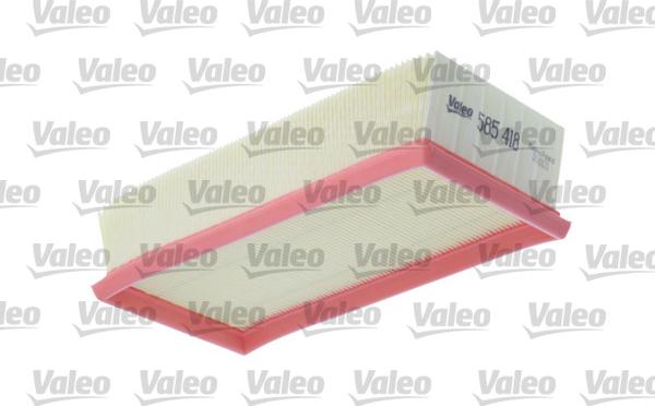 Valeo 585418 - Воздушный фильтр, двигатель autospares.lv