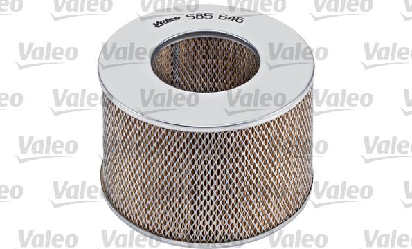 Valeo 585646 - Воздушный фильтр, двигатель autospares.lv