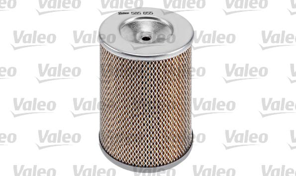 Valeo 585655 - Воздушный фильтр, двигатель autospares.lv