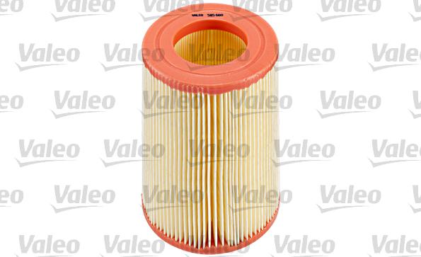 Valeo 585660 - Воздушный фильтр, двигатель autospares.lv