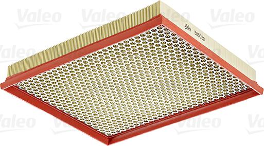 Valeo 585038 - Воздушный фильтр, двигатель autospares.lv