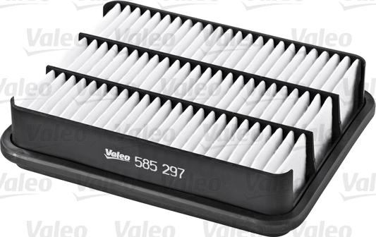 Valeo 585297 - Воздушный фильтр, двигатель autospares.lv