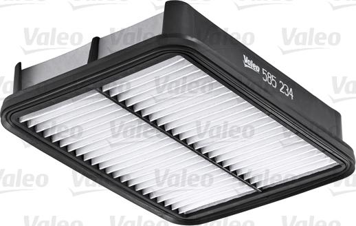 Valeo 585234 - Воздушный фильтр, двигатель autospares.lv