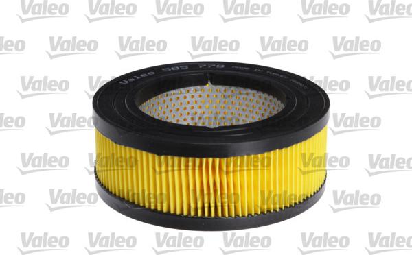 Valeo 585779 - Воздушный фильтр, двигатель autospares.lv