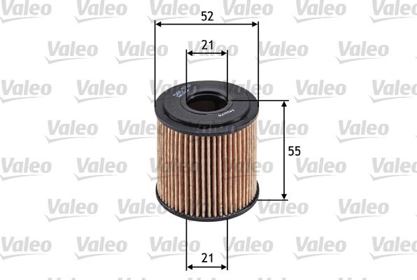 Valeo 586540 - Масляный фильтр autospares.lv