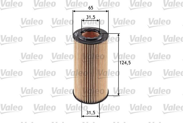 Valeo 586541 - Масляный фильтр autospares.lv