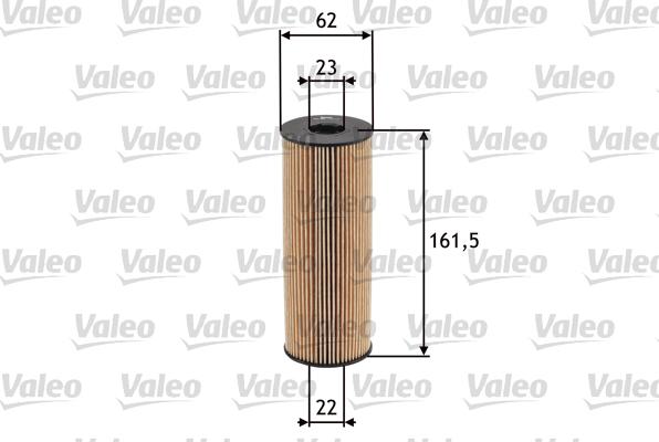Valeo 586517 - Масляный фильтр autospares.lv