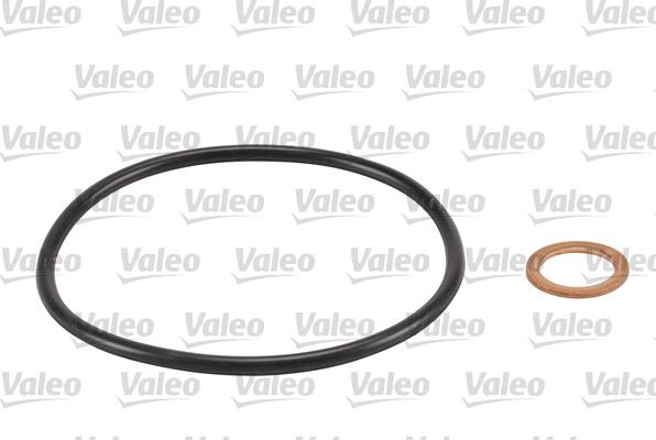 Valeo 586517 - Масляный фильтр autospares.lv