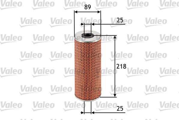 Valeo 586586 - Масляный фильтр autospares.lv