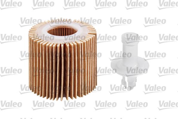 Valeo 586583 - Масляный фильтр autospares.lv