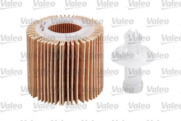 Valeo 586583 - Масляный фильтр autospares.lv