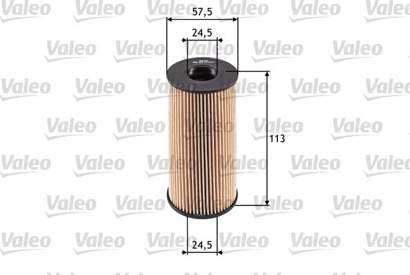 Valeo 586529 - Масляный фильтр autospares.lv