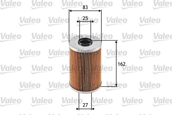Valeo 586571 - Масляный фильтр autospares.lv