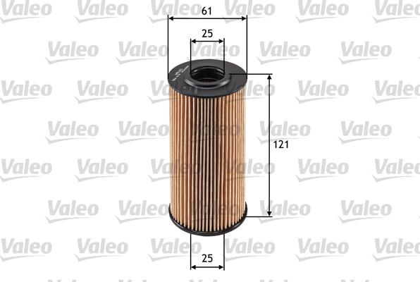 Valeo 586578 - Масляный фильтр autospares.lv