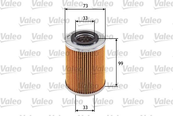 Valeo 586572 - Масляный фильтр autospares.lv