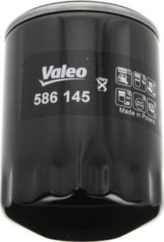 Valeo 586145 - Масляный фильтр autospares.lv