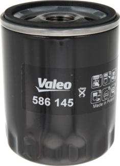 Valeo 586145 - Масляный фильтр autospares.lv