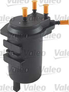 Valeo 587559 - Топливный фильтр autospares.lv