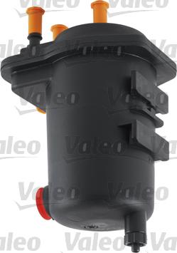 Valeo 587555 - Топливный фильтр autospares.lv