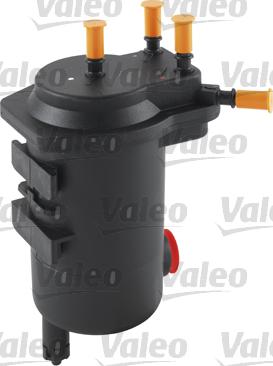 Valeo 587555 - Топливный фильтр autospares.lv