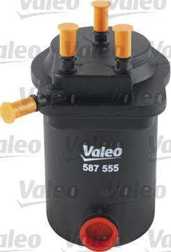 Valeo 587555 - Топливный фильтр autospares.lv