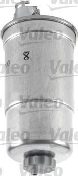 Valeo 587500 - Топливный фильтр autospares.lv