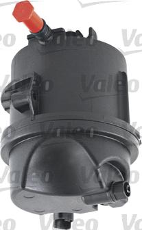 Valeo 587534 - Топливный фильтр autospares.lv