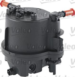 Valeo 587534 - Топливный фильтр autospares.lv