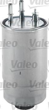 Valeo 587536 - Топливный фильтр autospares.lv