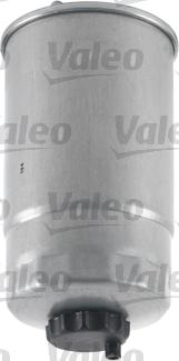 Valeo 587536 - Топливный фильтр autospares.lv