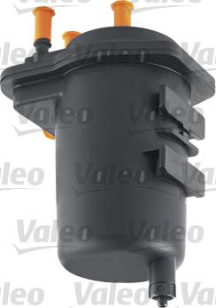 Valeo 587531 - Топливный фильтр autospares.lv