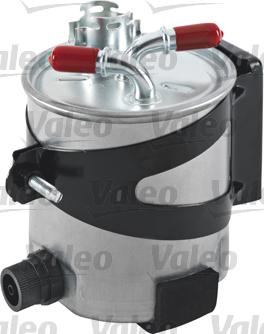 Valeo 587528 - Топливный фильтр autospares.lv