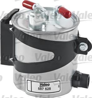 Valeo 587528 - Топливный фильтр autospares.lv