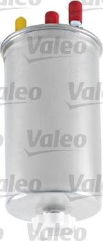 Valeo 587575 - Топливный фильтр autospares.lv