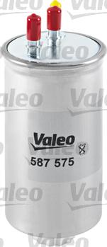 Valeo 587575 - Топливный фильтр autospares.lv