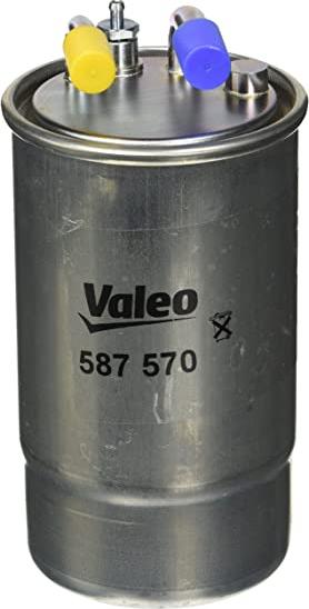 Valeo 587570 - Топливный фильтр autospares.lv