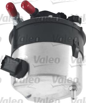 Valeo 587578 - Топливный фильтр autospares.lv
