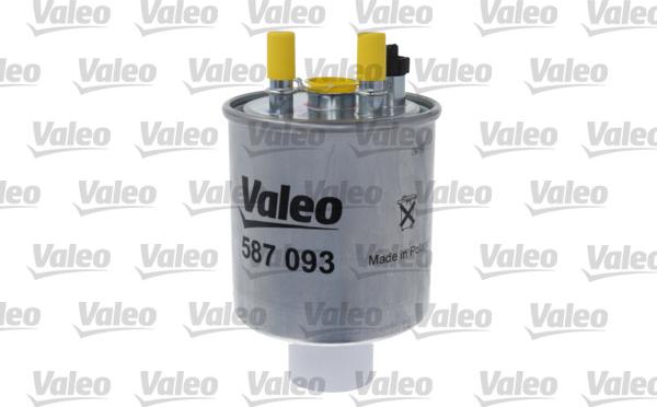 Valeo 587093 - Топливный фильтр autospares.lv