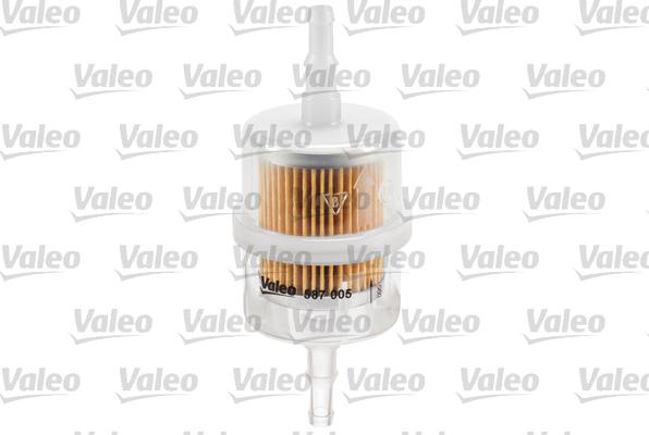 Valeo 587005 - Топливный фильтр autospares.lv