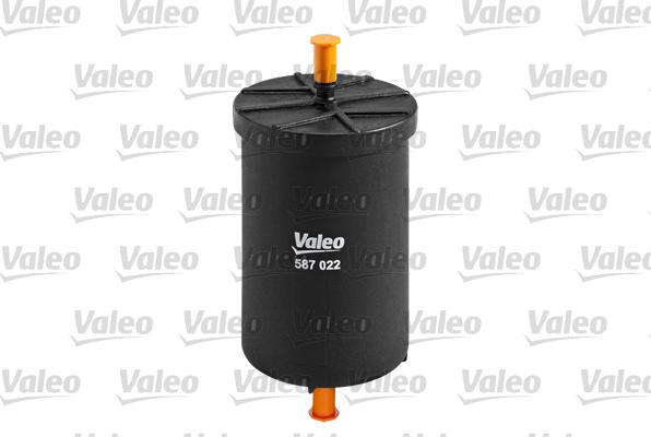 Valeo 587022 - Топливный фильтр autospares.lv