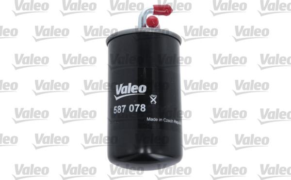 Valeo 587078 - Топливный фильтр autospares.lv