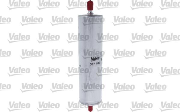 Valeo 587100 - Топливный фильтр autospares.lv