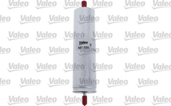 Valeo 587100 - Топливный фильтр autospares.lv