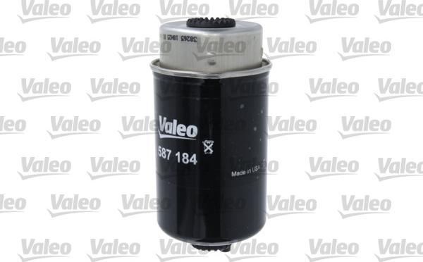 Valeo 587184 - Топливный фильтр autospares.lv