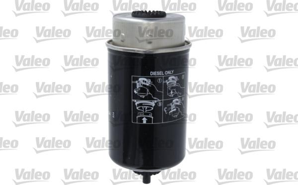 Valeo 587184 - Топливный фильтр autospares.lv