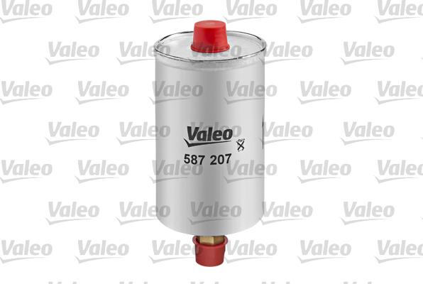 Valeo 587207 - Масляный фильтр autospares.lv