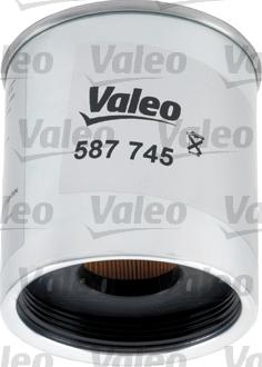 Valeo 587745 - Топливный фильтр autospares.lv
