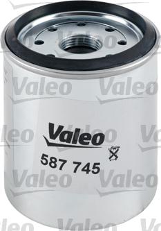 Valeo 587745 - Топливный фильтр autospares.lv