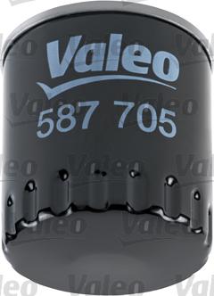 Valeo 587705 - Топливный фильтр autospares.lv