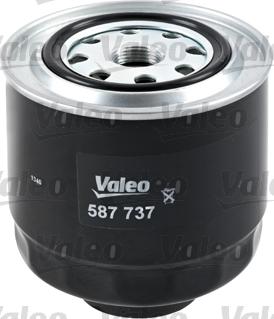 Valeo 587737 - Топливный фильтр autospares.lv